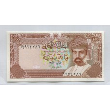 OMAN 100 BAISA BILLETE SIN CIRCULAR, UNC